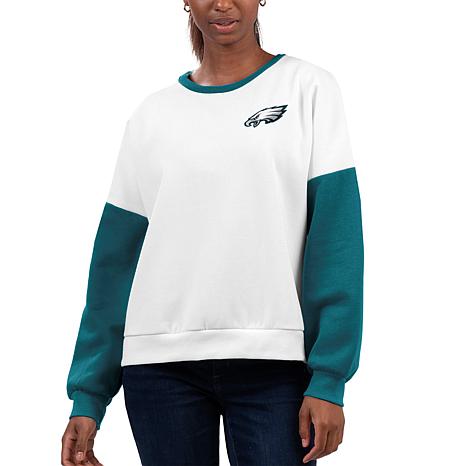 Philadelphia Eagles Nike Crew Fleece - Womens