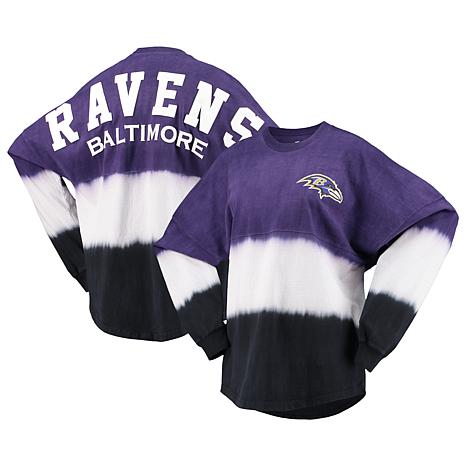 Concepts Sport Women's Baltimore Ravens White Long Sleeve T-Shirt