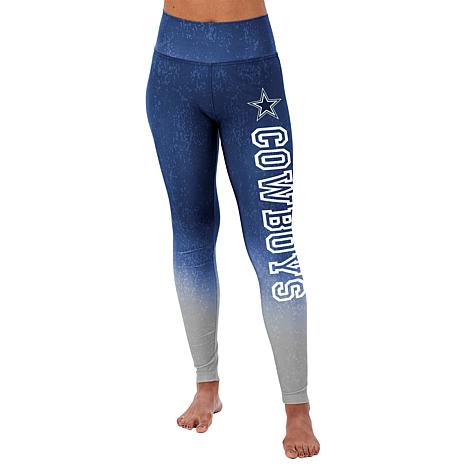 Officially Licensed NFL Zubaz Firework Legging - Dallas Cowboys