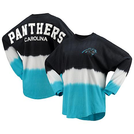 Officially Licensed NFL Women's Carolina Panthers Long Sleeve T-Shirt