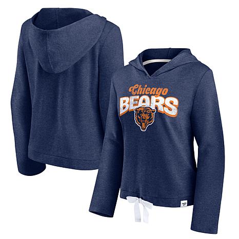 Officially Licensed NFL Women's First Team Cropped Hooded Top