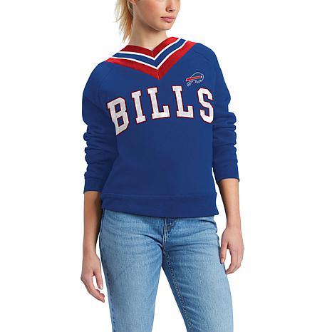 Officially Licensed NFL Women's Heidi Sweatshirt by Tommy Hilfiger -  Houston Texans