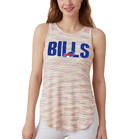 Football Fan Shop Officially Licensed NFL Women's Sunray Tank by Concepts Sport - Bucs