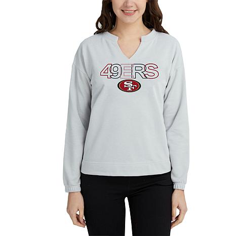 Officially Licensed NFL Women's 49ers Long Sleeve T-Shirt