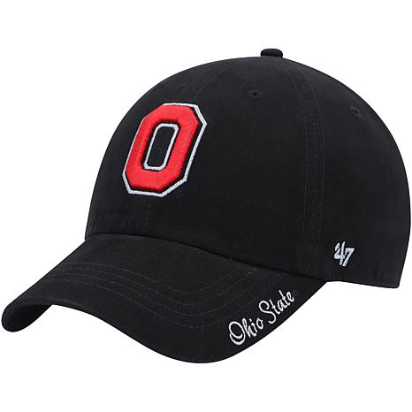 Officially Licensed Women's '47 Ohio State Buckeyes Clean Up Logo Hat