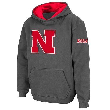 Officially Licensed Youth Stadium Athletic Nebraska Huskers Hoodie ...