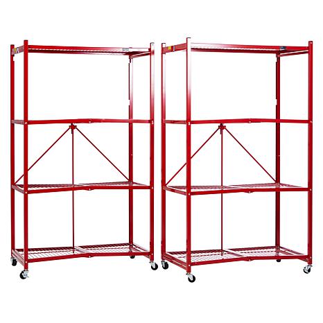 Origami Heavy Duty 4-Tier Rack 2-pack