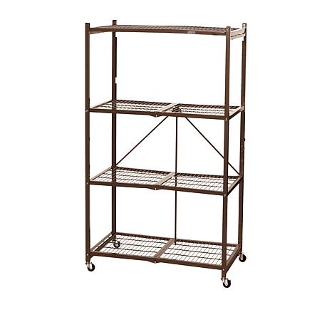 Origami Heavy Duty 4-Tier Rack 2-pack