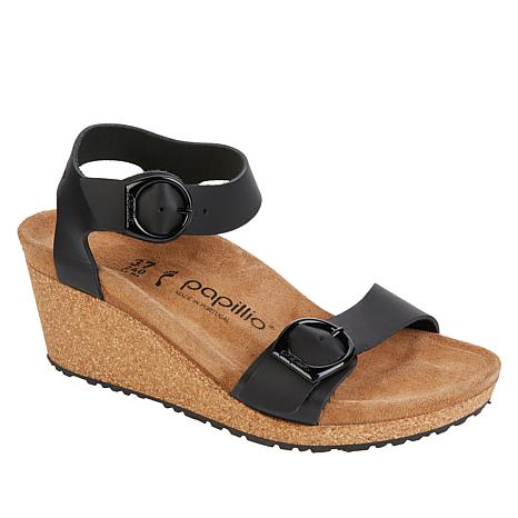 Papillio by Birkenstock Soley Leather Wedge Sandal - 9863158 | HSN