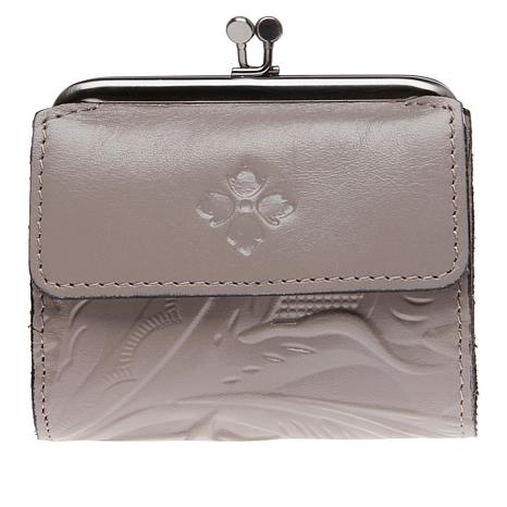 Patricia Nash Navene Leather Wallet with RFID Protection