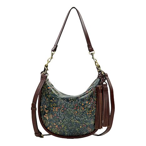 Patricia Nash Calanna Leather Hobo