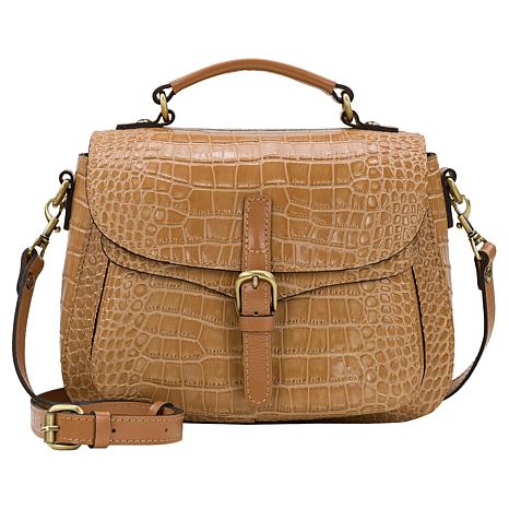 Patricia Nash buy Leather Ashmore Satchel Fox Croco,Bag