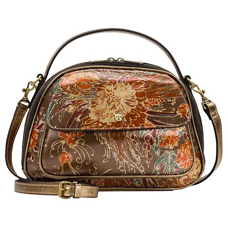 Patricia Nash Leonie Top Handle Crossbody Bag