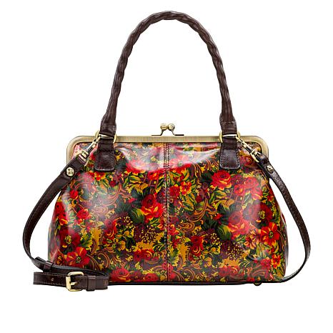 patricia nash frame satchel