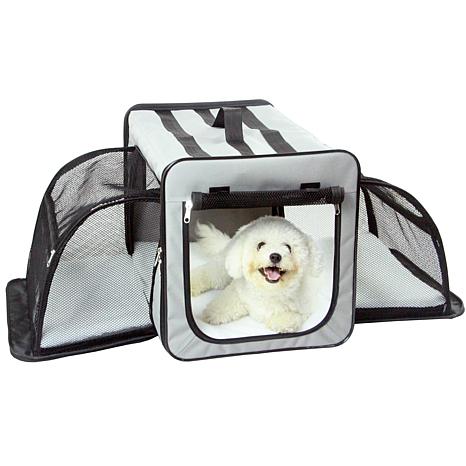 Pet Life Small Expandable Collapsible Travel Pet Dog Crate - 9076805 | HSN