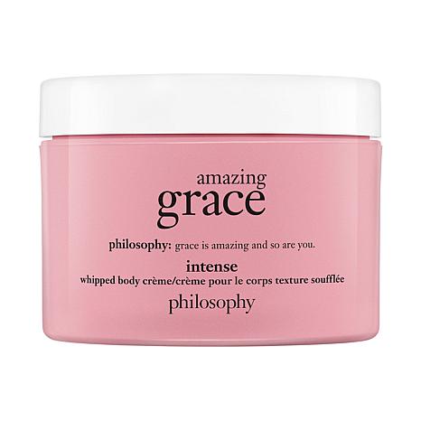 Philosophy Pure Grace Whipped Body Creme-8 oz