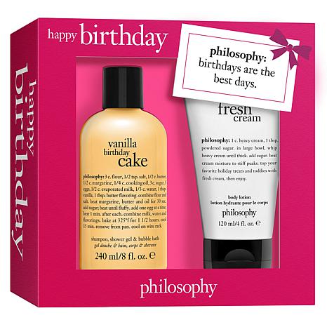 Philosophy Vanilla Birthday Cake Shower Gel