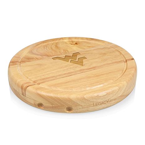 Picnic Time Circo Cheese Board - West Virginia Un.