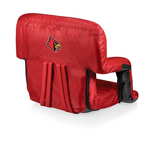 Picnic Time University of Louisville Reclining Camp Chair