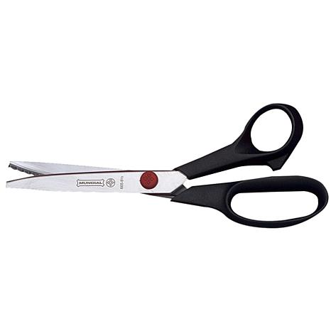 Pinking Shears 8-1/2 - Black Handle