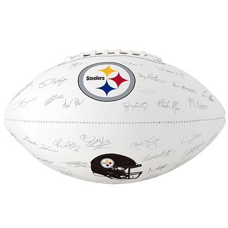 Pittsburgh Steelers Autograph Football