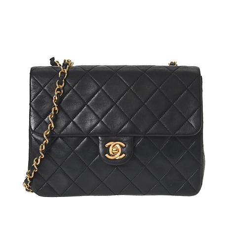 Chanel Pre-owned Timeless Classic Flap Shoulder Bag - Black