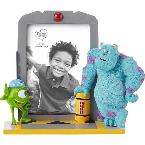 Precious Moments Disney Monsters Inc Love Your Inner Monster Frame