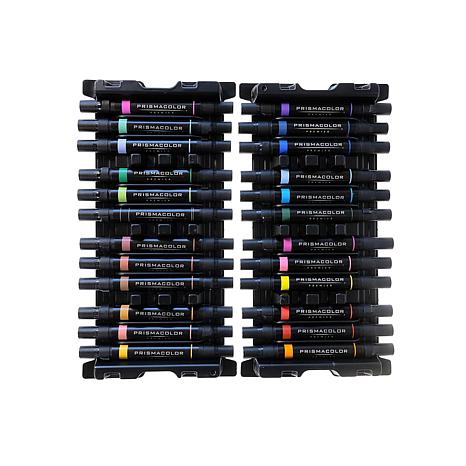 Prismacolor Marker Assorted Set Of 24 9244524 Hsn Besides being all the rage in the craft industry, they are a staple in every artist's workshop (and most. prismacolor marker assorted set of 24