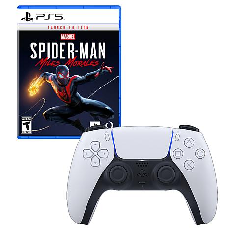 Mando Playstation 5 Dualsense + Spiderman Miles Morales ps5 SONY