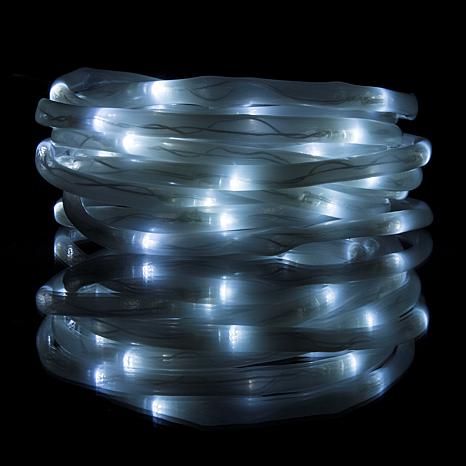Pure Garden Solar Powered Led Rope Lights 23 8568094 Hsn
