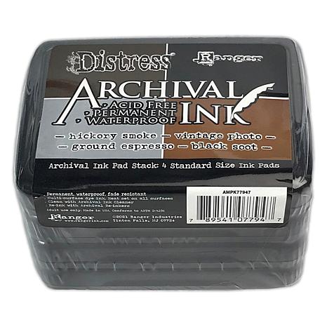 Spectrum Noir Set of 5 Metallic Ink Pads and Blending Tool