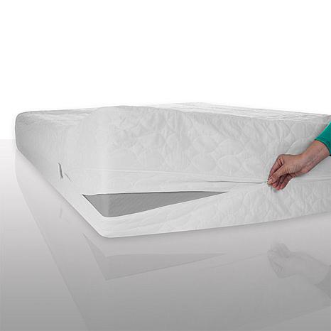 remedy bed bug dust mite cotton mattress protector - 10073664 | hsn remedy bed bug dust mite cotton mattress protector - 10073664 | hsn