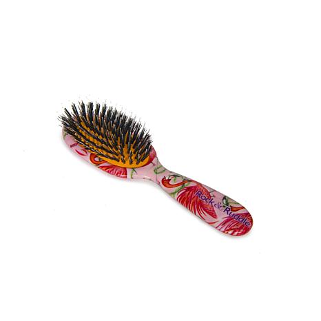 buy natural bristle hair brush
