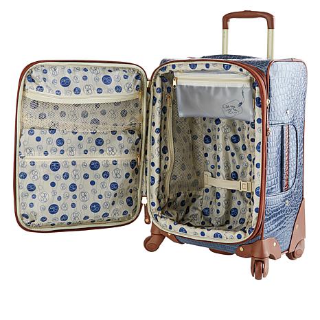 croc luggage set