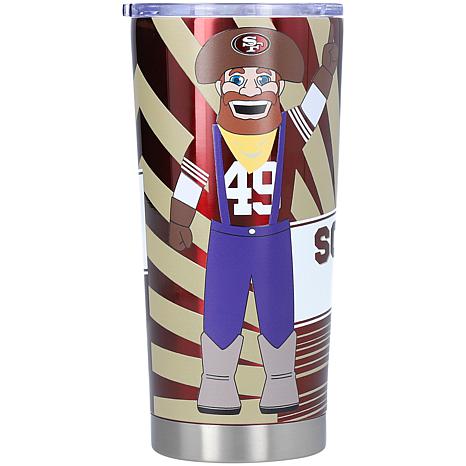 San Francisco 49ers Tumbler 20oz 