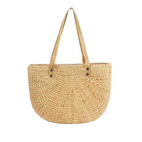 Sea & Grass Caitlyn Handwoven Tote