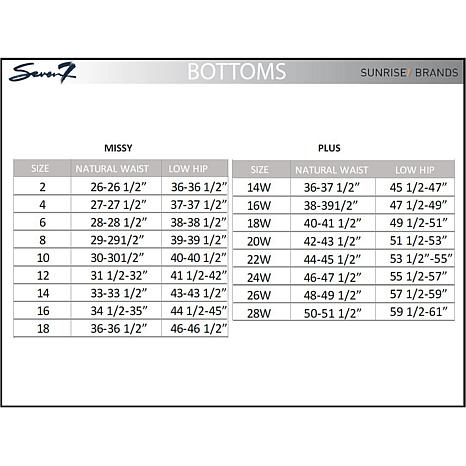 seven wide leg jeans