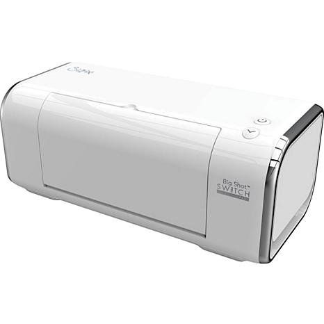 Sizzix Big Shot Express Machine Only (White & Gray) - DISCONTINUED