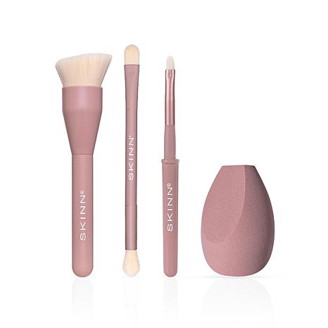 SKINN 4-piece Anniversary Brush Set