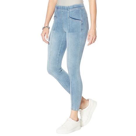 Skinnygirl Jamie High-Rise Pull-On 
