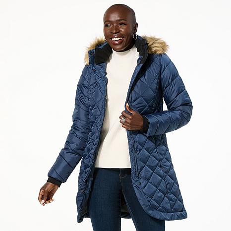 ジャケット・アウター RAINMAKERZEN GARDEN QUILTED HOODED COAT RAINMAKERZEN GARDEN QUILTED HOODED COAT