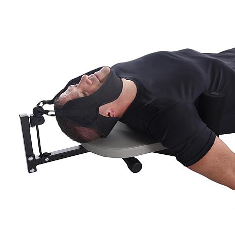 Stamina Inline Back Stretch Bench With Cervical Traction 9374387