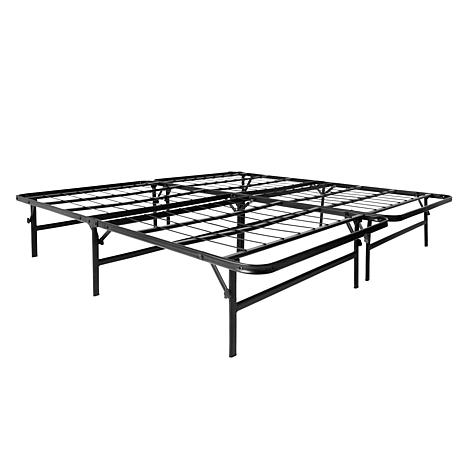 Structures Full Folding Platform Bed Frame 9071207 Hsn Folding Platform Bed Frame
