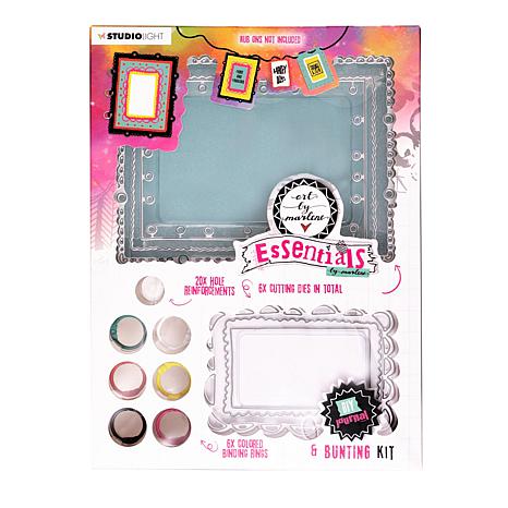 Studio Light SL Cutting Die Square Journal Essentials