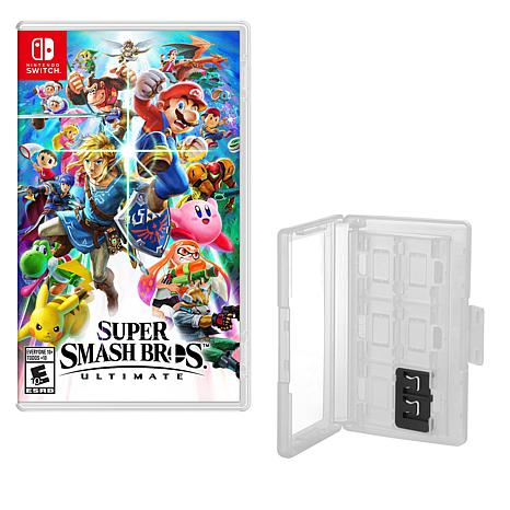 Nintendo Switch - Super Smash Bros. Ultimate Game Cartridge