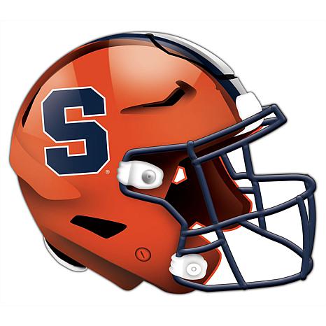 Syracuse team issued football helmet