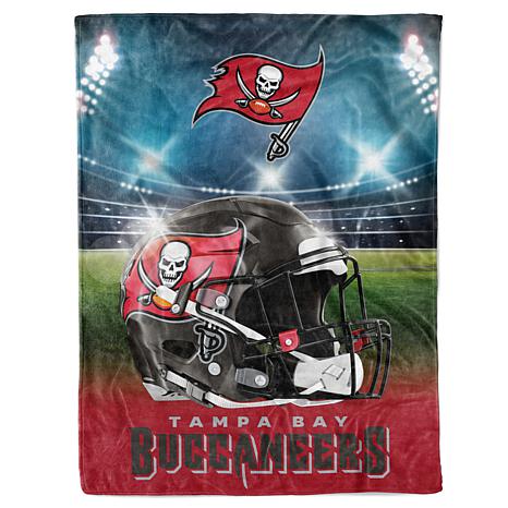 NFL Tampa Bay Buccaneers 50 x 60 Shadow Fleece Blanket 