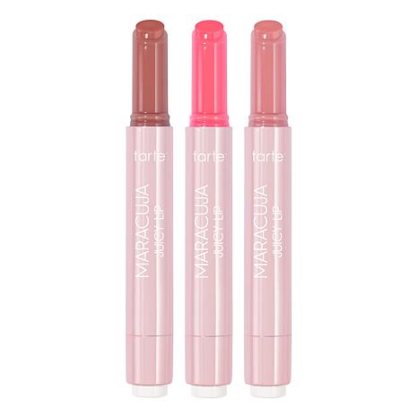 tarte Maracuja Juicy Lip Balm Summer Neutrals 3-pack