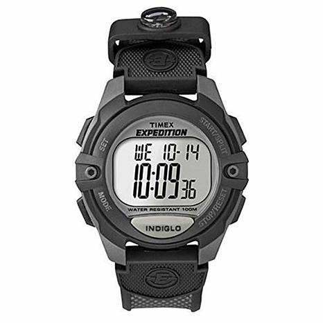 Timex Men's Expedition Digital Chrono Nylon Strap Watch