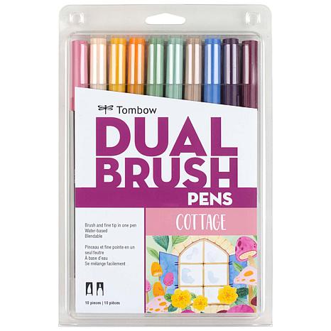 Tombow Dual Brush Pen Set 10-Pack - Cottage